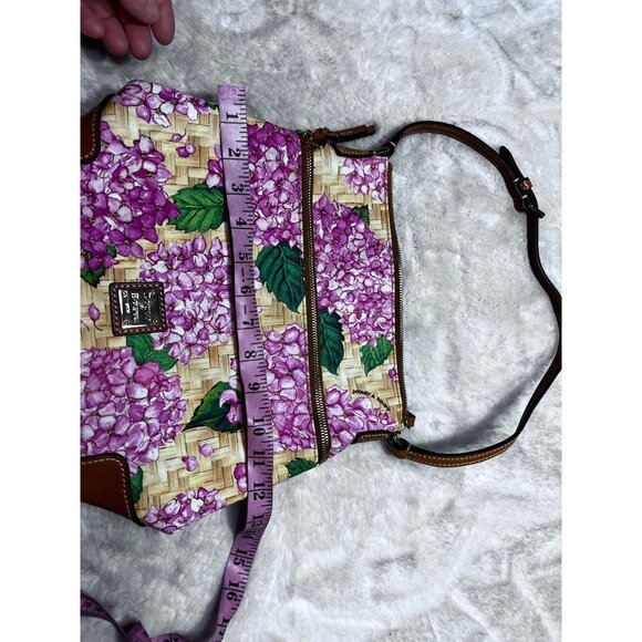 Dooney & Bourke Hydrangea Print Crossbody Bag - Picture 3 of 9